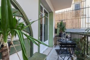 Beau 3 pieces, 7 pers, 2 terrasses, centre, calme, securite