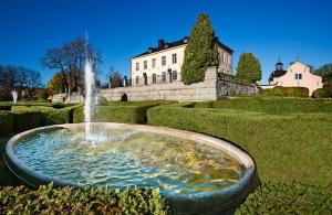 Zahrada ubytování Hesselby Slott