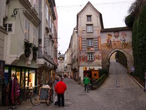 Hostia v ubytovaní Cozy Apartment Steyr Mitte, ruhig, Parkplatz, Terasse, 2 Schlafzimmer, WLAN