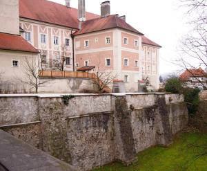 Budova, v ktorej sa apartmán nachádza