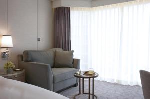 Posezení v ubytování Paradise Hotel Busan