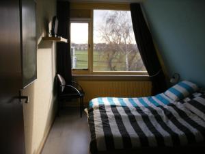 Postel nebo postele na pokoji v ubytování B&B-Edam