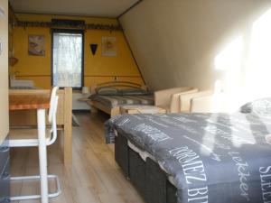 Postel nebo postele na pokoji v ubytování B&B-Edam