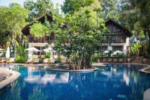 Бассейн в The Tubkaak Krabi Boutique Resort или поблизости