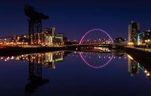 Photo de la galerie de l'établissement Mitchell Street Glasgow Apartment, à Glasgow