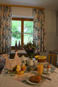 Možnosti zajtrka za goste nastanitve Haus Kathrein