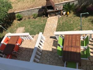 Balkon lub taras w obiekcie Apartments Villa Engeli