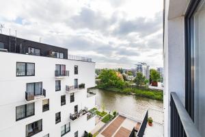 Výhľad na rieku v blízkosti apartmánu