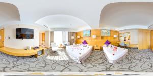 Posezení v ubytování The IRIS SIGNATURE HOTEL AND SPA