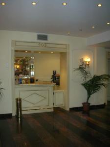 Vstupní hala nebo recepce v ubytování Hotel Quadrifoglio Roma Eur