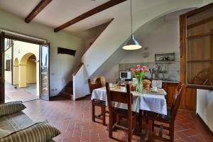 Χώρος καθιστικού στο Fattoria Pagnana Suites & Pool