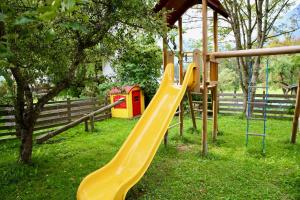 Ο χώρος παιχνιδιού για παιδιά στο Ferienhaus Lechnerhof