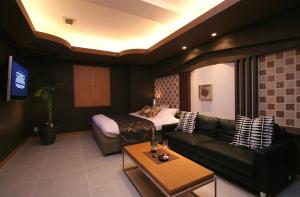 Posezení v ubytování HOTEL BANJAR