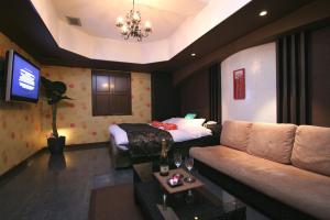 Posezení v ubytování HOTEL BANJAR