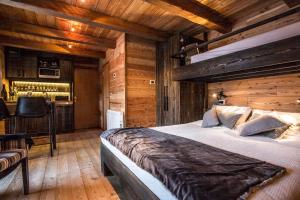Легло или легла в стая в HelloChalet - Chalet D'Alpage Larose - a wild back mountain escape, large sunny garden and Matterhorn views