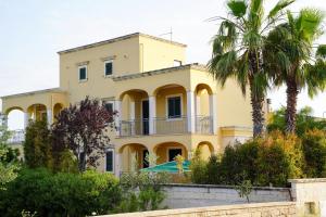 Budova, v ktorej sa ubytovanie bed & breakfast nachádza