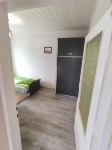 Łóżko lub łóżka w pokoju w obiekcie Apartament-studio, pokoje u Lucy