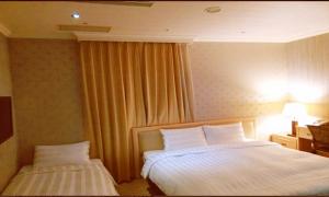 Letto o letti in una camera di A casa Hotel