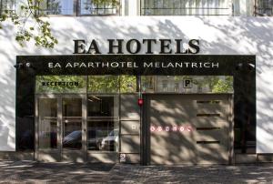 Certifikát, ocenenie alebo iný dokument vystavený v ubytovaní EA ApartHotel Melantrich