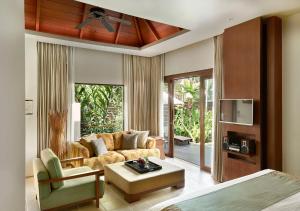 พื้นที่นั่งเล่นของ Sea Sand Sun Resort and Villas - SHA Plus