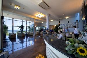 Vstupní hala nebo recepce v ubytování Hotel Gran Vista Plava Laguna
