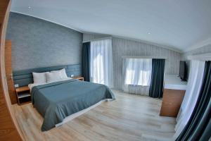 Yurd Hotel客房内的一张或多张床位