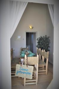 Posezení v ubytování Siamoformentera Villa Antonella