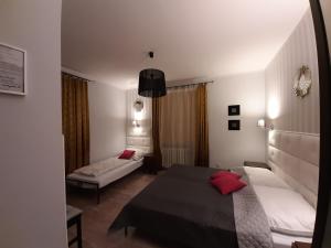 Voodi või voodid majutusasutuse Villa Senso toas