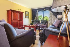 Avani Gaborone Resort & Casino的休息区