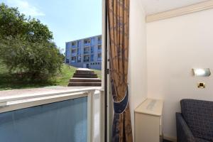 Balkón nebo terasa v ubytování Hotel Gran Vista Plava Laguna