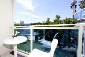 Balkón nebo terasa v ubytování Hotel Gran Vista Plava Laguna