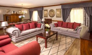 Avani Gaborone Resort & Casino的休息区