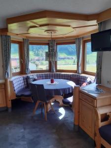 Posedenie v ubytovaní Ferienhaus Alpsteig