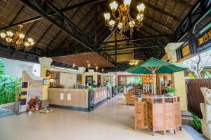 Restaurace v ubytování Bali Hotel