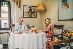 Hosté ubytování B&B dei Papi Boutique Hotel