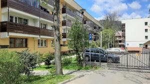 Budova, v ktorej sa apartmán nachádza
