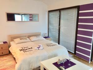 Postel nebo postele na pokoji v ubytování Hostel Lega House