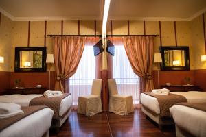 Posezení v ubytování Anastazia Luxury Suites & Spa
