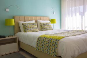 
Un ou plusieurs lits dans un hébergement de l'établissement Hotel Ancora Mar
