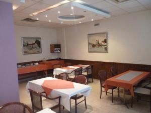 Posezení v ubytování Hotel Korinthos