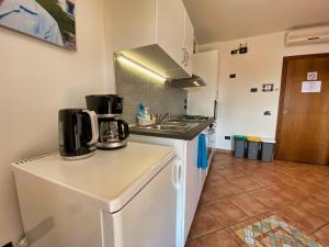 A kitchen or kitchenette at Residence Bellavista