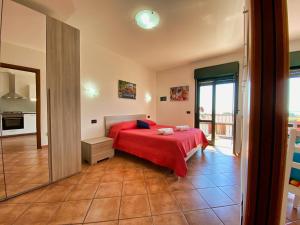 A bed or beds in a room at Residence Bellavista
