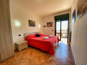 A bed or beds in a room at Residence Bellavista