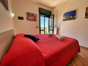 A bed or beds in a room at Residence Bellavista