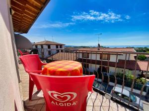 A balcony or terrace at Residence Bellavista