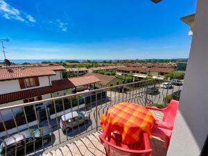 A balcony or terrace at Residence Bellavista