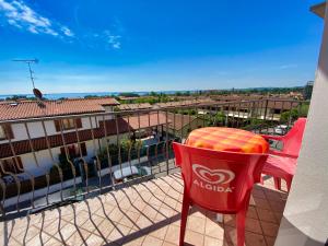 A balcony or terrace at Residence Bellavista
