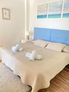 Gallery image of Sea view apartment in Miraflores in Mijas Costa