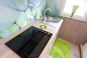 Kuchyň nebo kuchyňský kout v ubytování Apartment close to Krk town centre