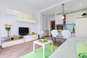 Posezení v ubytování Apartment close to Krk town centre